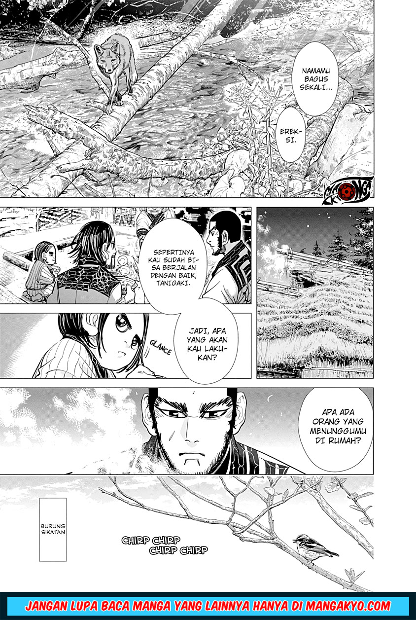 Golden Kamuy Chapter 74 Gambar 13